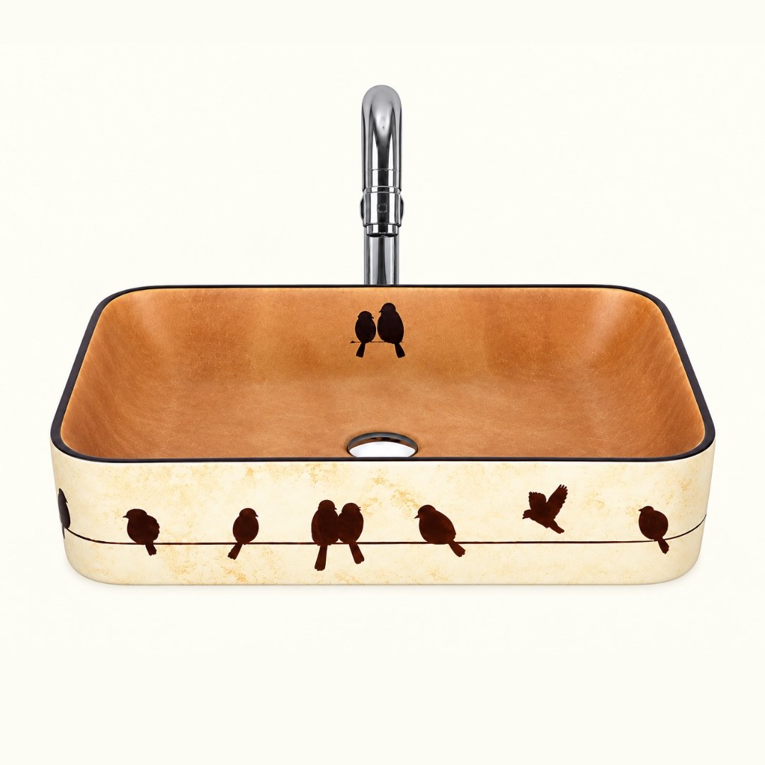 Sonet SMART - 002, table top basin (view 3)